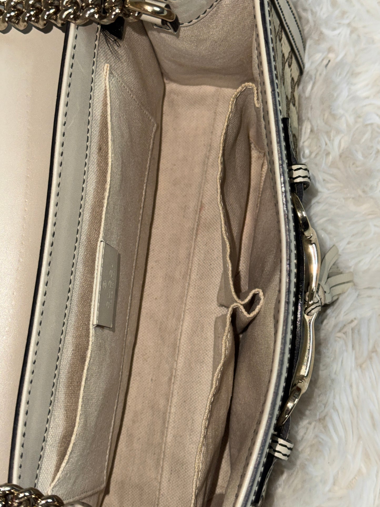 Gucci GG Medium Emily Canvas Shoulder Bag
