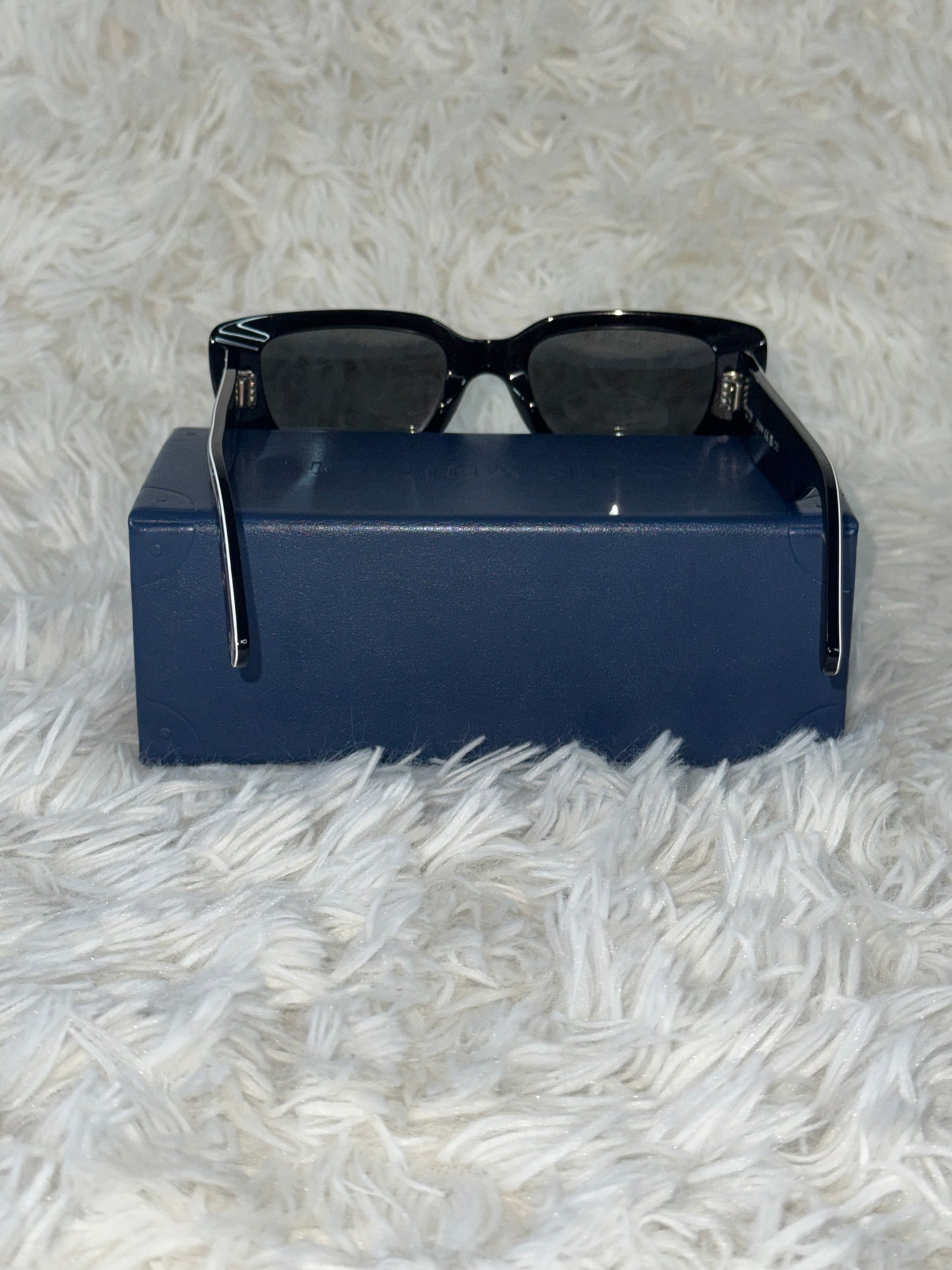 Louis Vuitton x Takashi Murakami Multigram Cat Eye sunglasses in Black Acetate