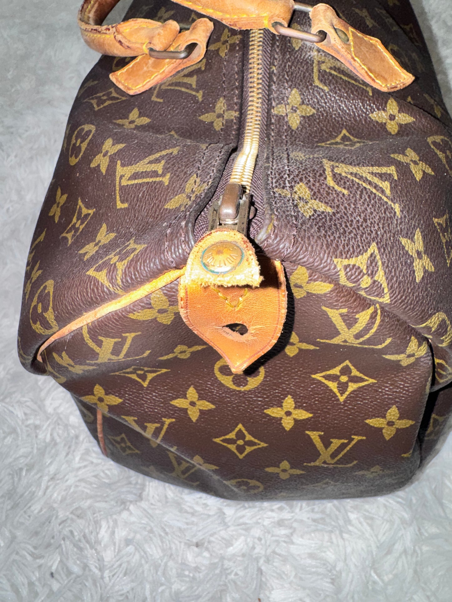 Louis Vuitton Speedy 40 Handbag