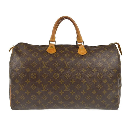 Louis Vuitton Speedy 40 Handbag