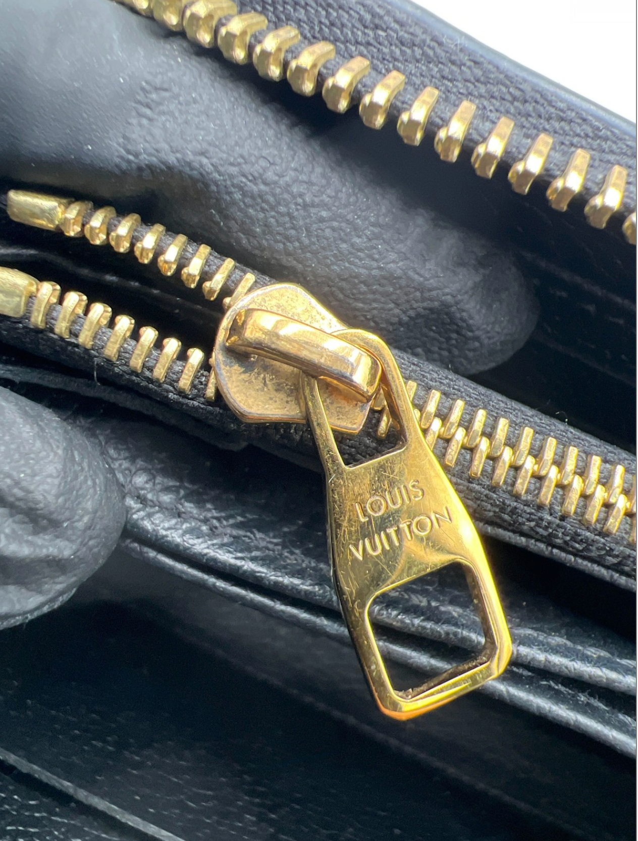 Louis Vuitton Bicolor Monogram Long Zip Wallet