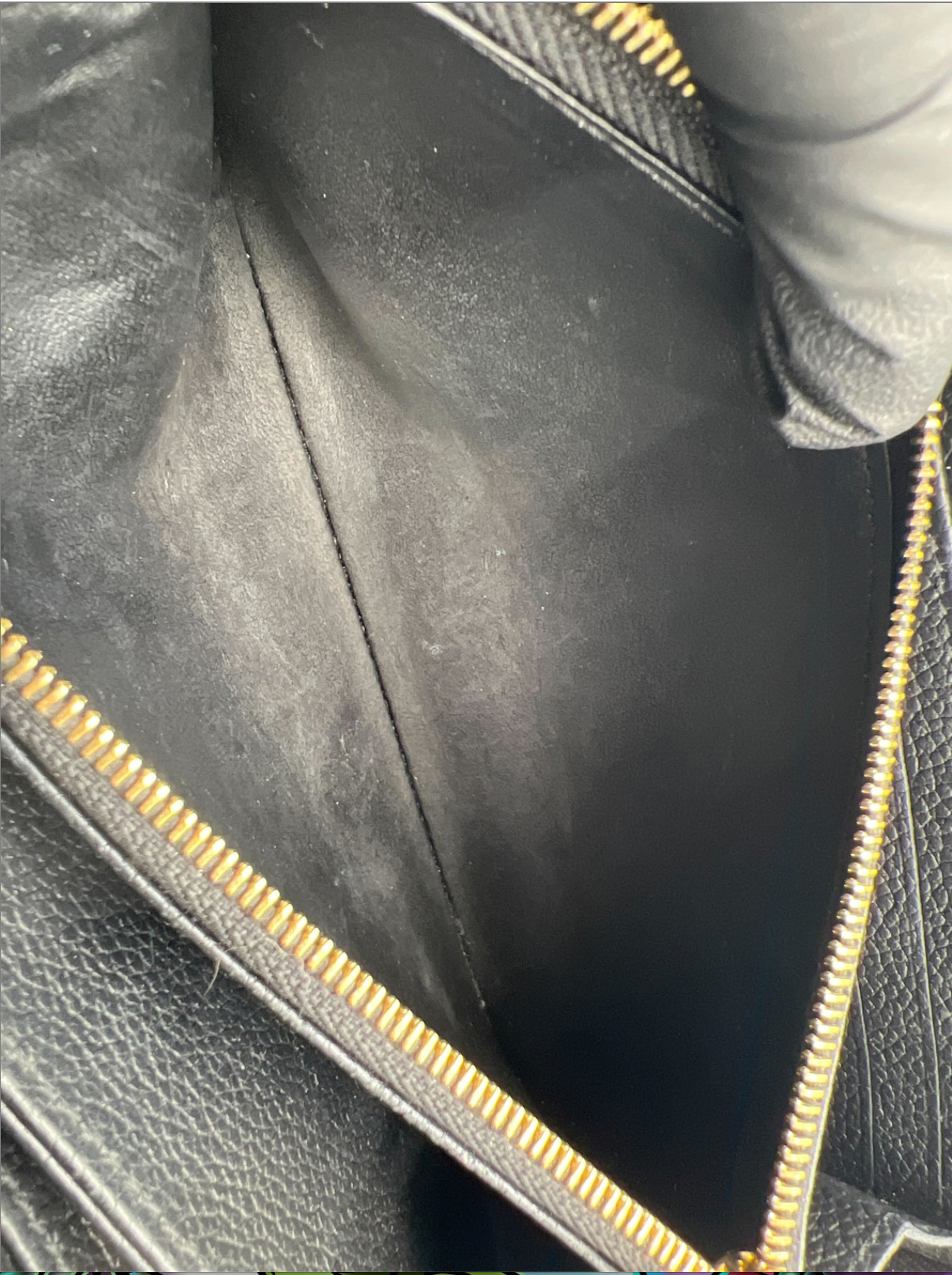 Louis Vuitton Bicolor Monogram Long Zip Wallet