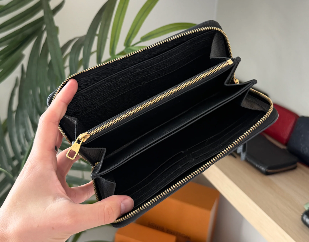 Louis Vuitton Bicolor Monogram Long Zip Wallet