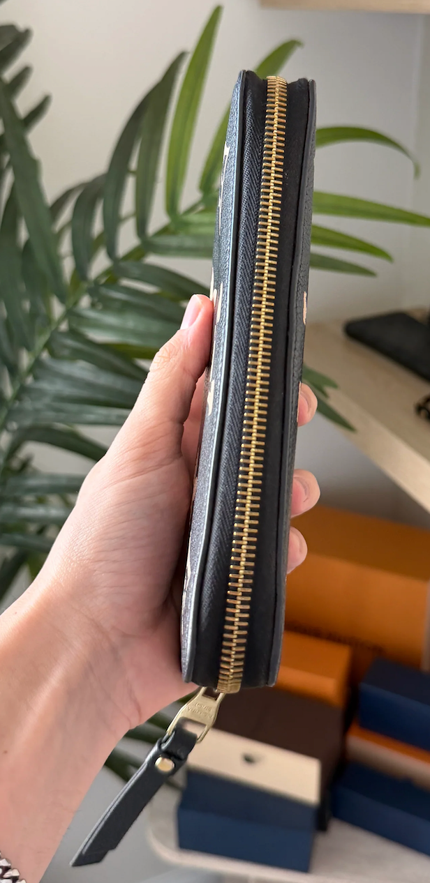 Louis Vuitton Bicolor Monogram Long Zip Wallet