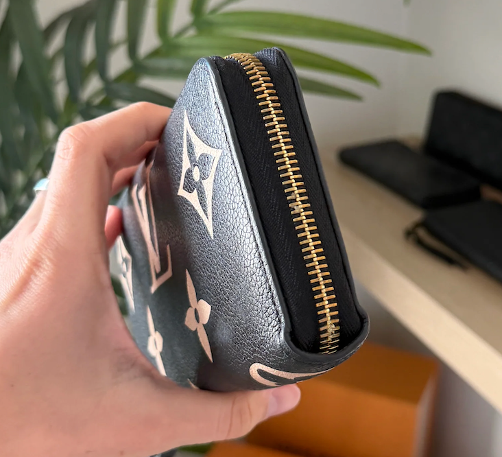 Louis Vuitton Bicolor Monogram Long Zip Wallet